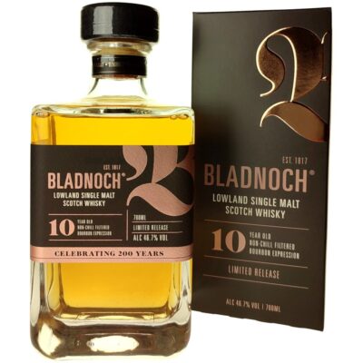 Bladnoch 10 ans, Lowland Single Malt